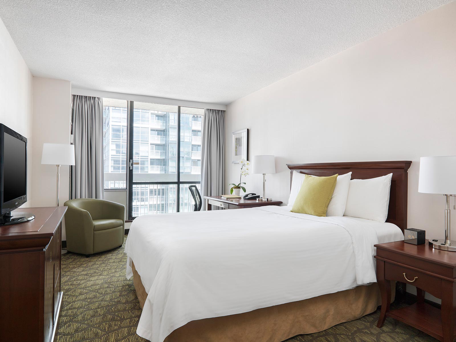 chelsea-room-queen, Chelsea Room, Double Rooms, Chelsea Hotel, Toronto
