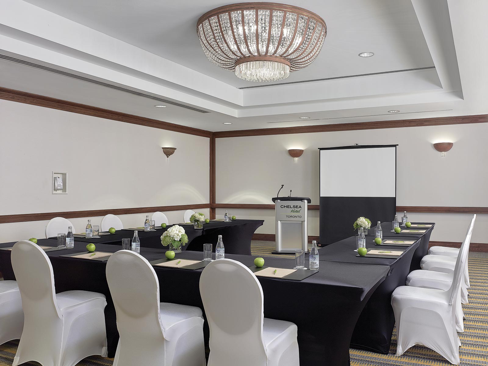 baker-room, Corporate Meeting & Conference Rooms in Chelsea Hotel, Toronto