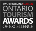 chelsea has won the Tourism Industry Association of Ontario's (TIAO) accessible tourism award